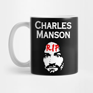 Charles Manson Mug Shot Cult True Mug